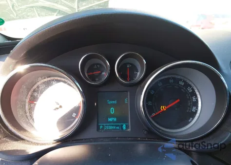 2012 Buick Regal Premium 2 from USA, damaged, VIN 2G4GT5GK4C9142416